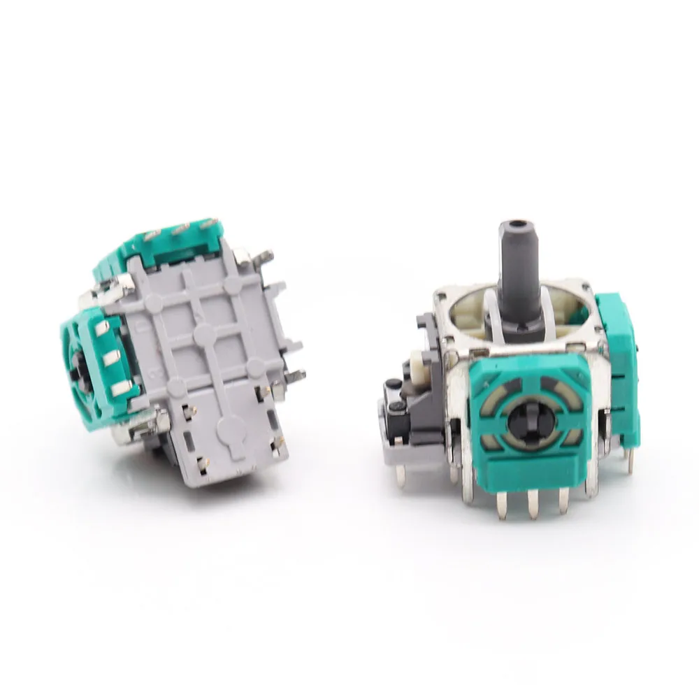 عصا تحكم تناظرية ثلاثية الأبعاد لقبضة الإبهام لـ PS4 سليم XBOX One وحدة تحكم بديلة عصا تحكم وحدة استشعار تناظرية بمحور