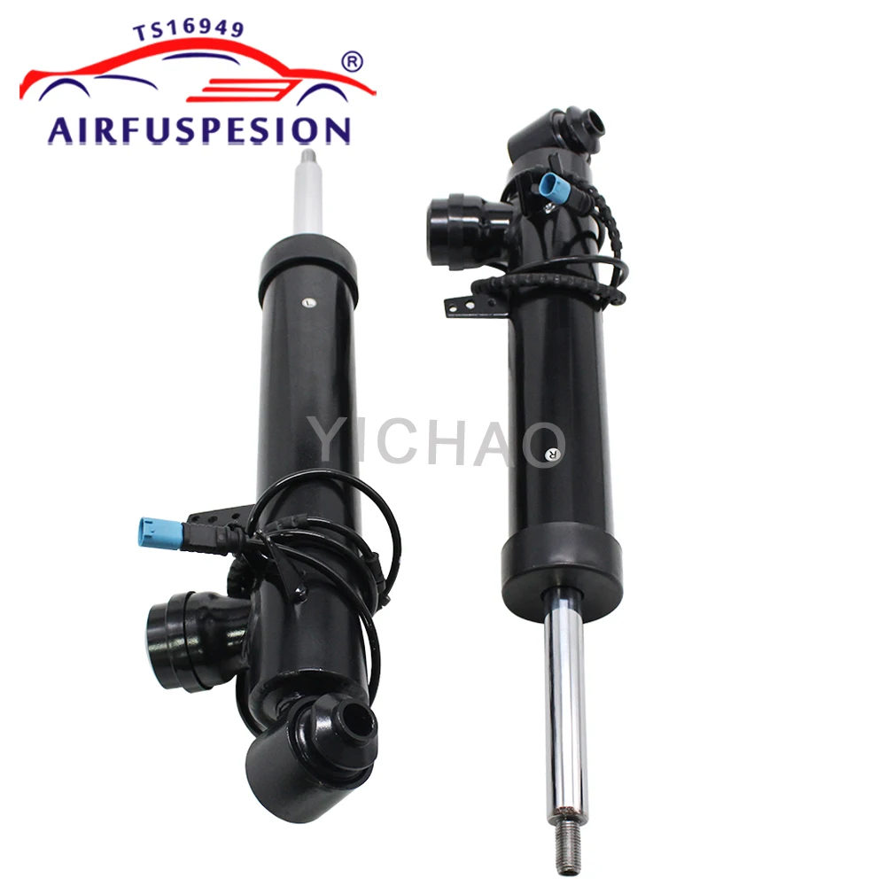 Pair Rear Air Ride Strut Suspension Shock Absorber For BMW X5 F15 X6 F16 2014-2018 37106875087  37106867867  37106875088