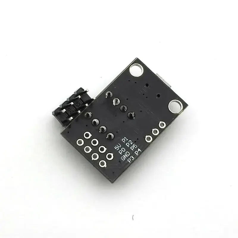 Pluggable ATTINY Development Board for ATtiny13A/ATtiny25/ATtiny45/ATtiny85 Programming Editor Micro Usb Power Connector