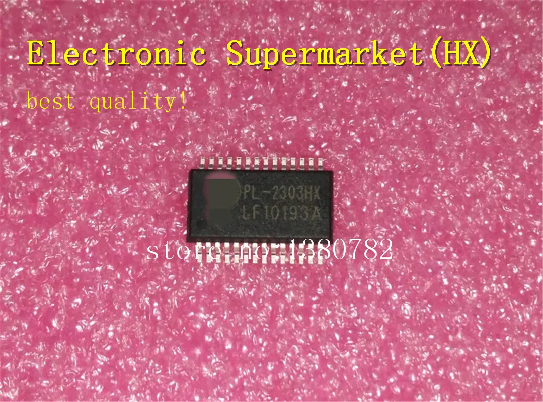 

Free Shipping 50pcs/lots PL-2303HX PL-2303 PL2303HX PL2303 SSOP-28 New original IC In stock!