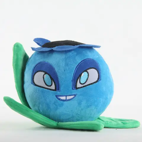 15cm Plants vs Zombies Blueberry Plush Toys PVZ 2 Series Plant Blueberry Plush Toy Soft Stuffed Toys Gifts for Kids Children