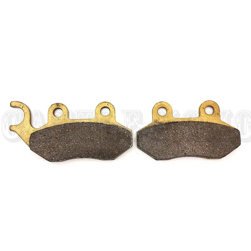 Front / Rear Brake Pads For SYM Symphony ST XS175T S50 SR50 SR125 S125 S151 SR151 Fiddle 3 4 CRUISYM 150 180 FNX150 CROX Jet 14