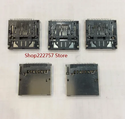 2PCS MS+SD double memory card slot holder parts for Sony HX50 HX50 HX300 NEX6 NEX7 NEX5R NEX5T A7 A7S A7II A5000 A5100 Camera