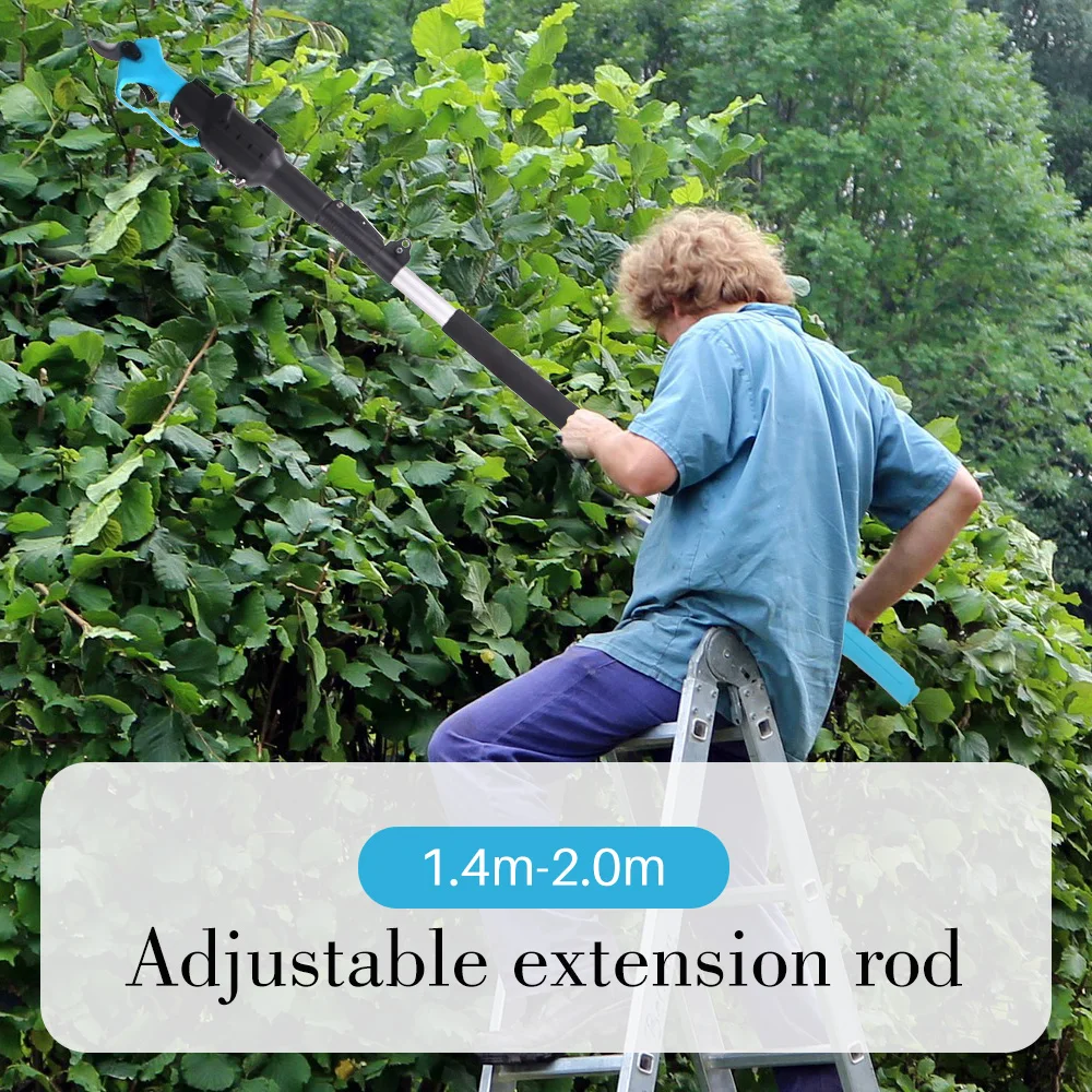 

16.8V Cordless Pruner Lithium-ion Pruning Shear 8603 Efficient Electric Scissors Bonsai Electric Tree Branches garden tools