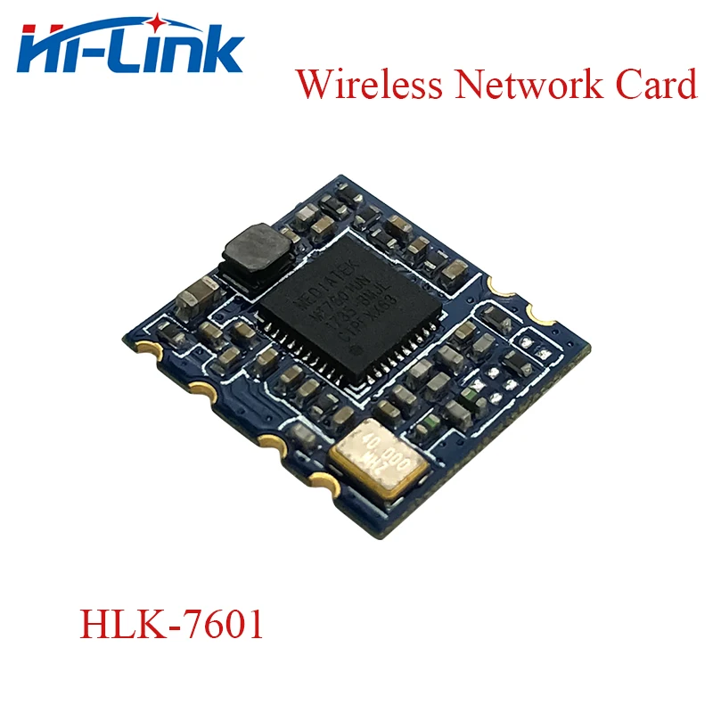 

Free Ship 5pcs/lot HLK-7601 Wifi Wireless NetWork Card For TV Set Top Box USB Wi-fi Adpater MT 7601