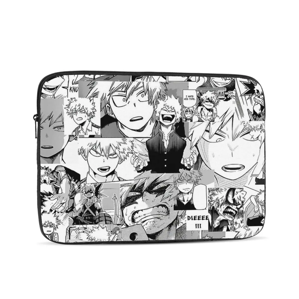 

Katsuki Bakugou,Boku No Hero Academia Computer ipad Laptop Cover Case Laptop Sleeve Bag Portable Cover Fundas Pouch