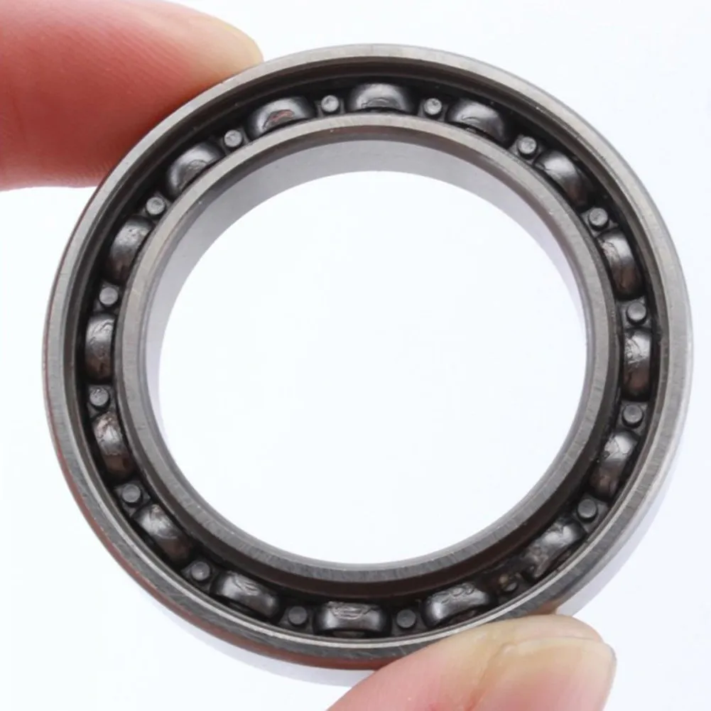 1Pair 25x37x7MM Ball Bearing 6805-2RS Steel Bearings For BB68-73 Threaded BB90-92 Press-in Center Shaft Bicycle Bottom view 5