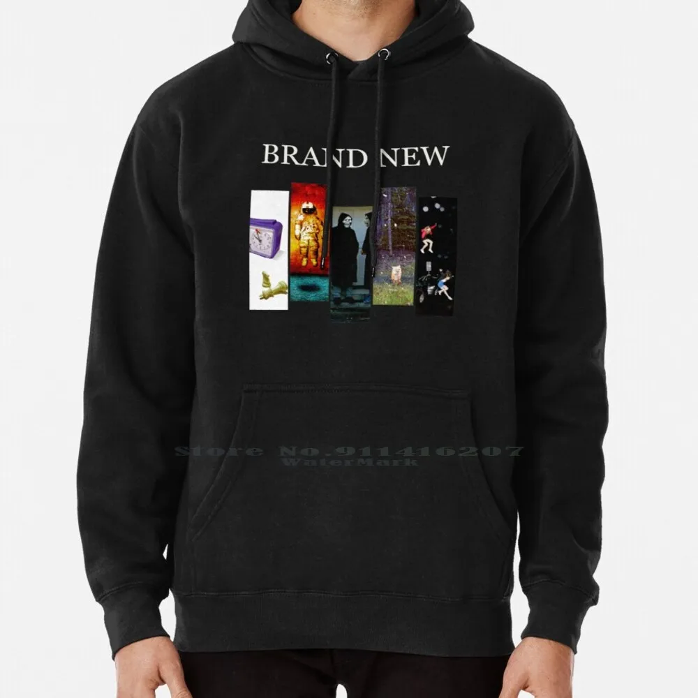 

Brand New Hoodie Sweater 6xl Cotton Brand New Band Science Fiction Deja Entendu Daisy Devil God Emo Punk Music Indie Women