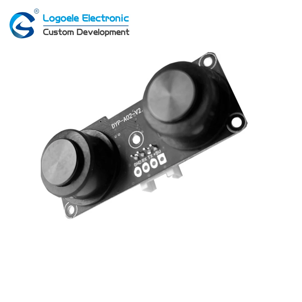 Ultrasonic Distance Measuring Sensor Small Low Power UAV Positioning Sensor PWM UART Switch Distance Sensing Module