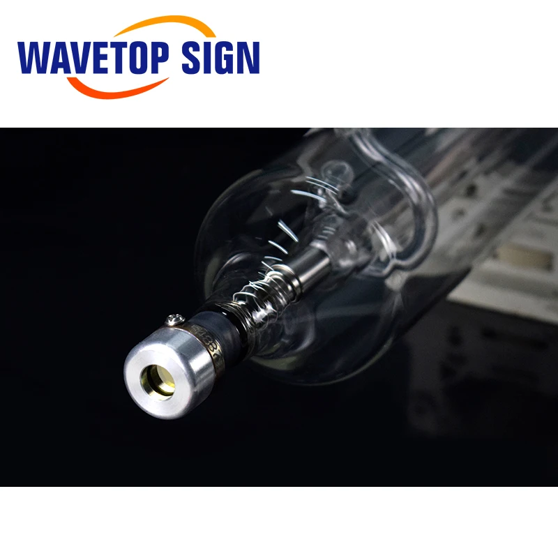 RECI T1 75W CO2 Tubo Del Laser di Lunghezza 1110 millimetri Dia.65mm uso per la Macchina per Incidere & Macchina di Taglio