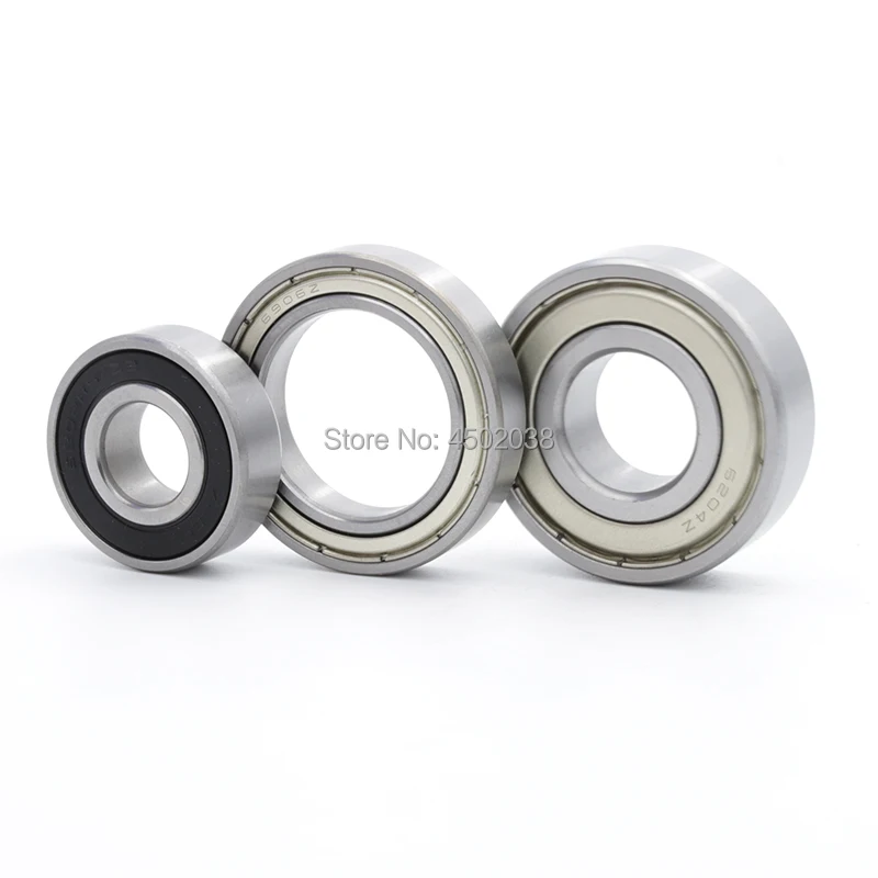 

Free Shipping! 10pcs/Lot 12*24*6mm Deep Groove Ball Bearing 6901ZZ Low Noise Bearings