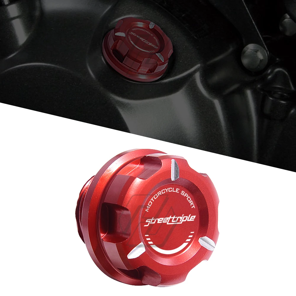 For Triumph Street Triple R From 2008 Motorcycle Accessories Engine Filler Oil Cap