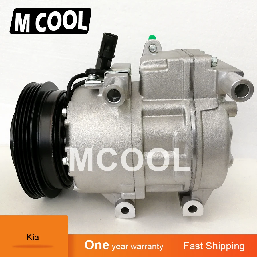 For A/C compressor VS-16 VS16 for Kia rio 5 Hyundai Accent/ELANTRA  F500CB5AA08 97701-1E001 97701-17511