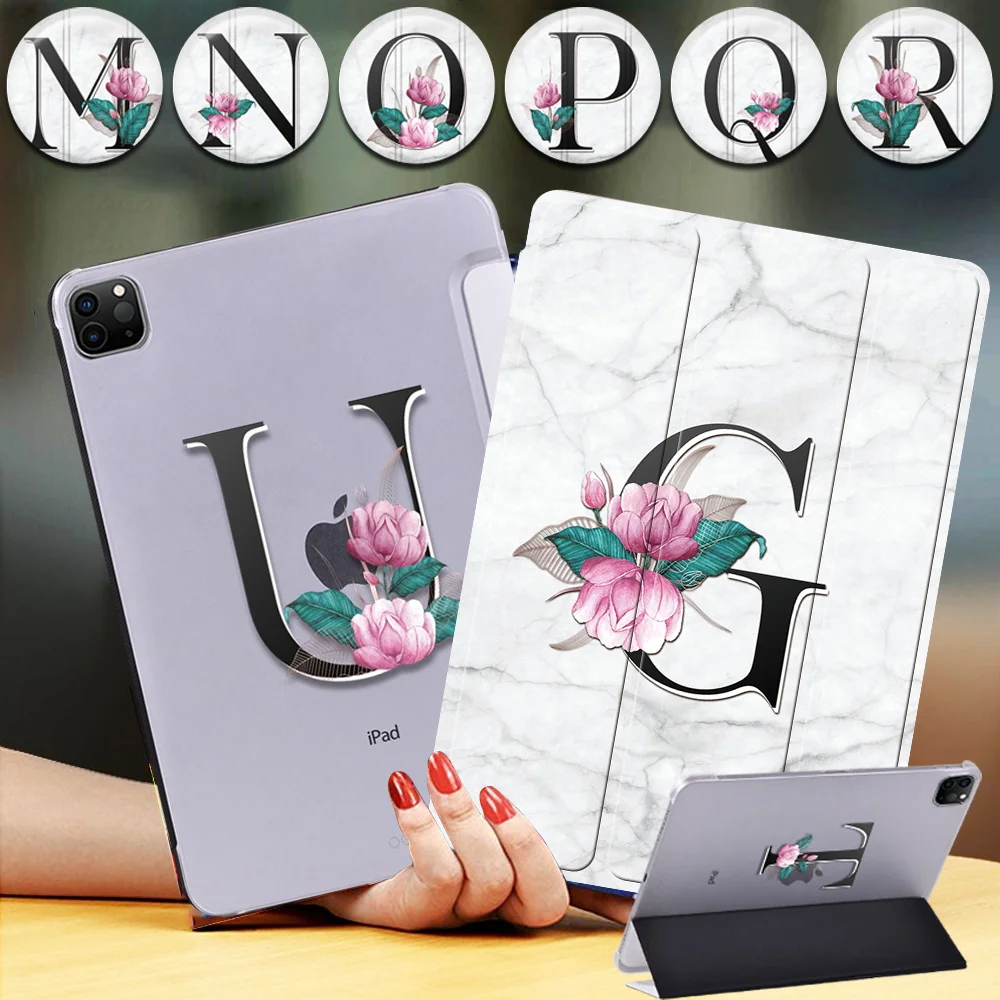 

For Apple IPad Pro 11" 2018 2020 2021/Pro 9.7" 2015/Pro 10.5" 2017 3-fold Bracket Leather Smart Sleep Wake Tablet Cover