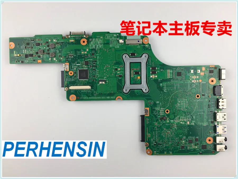 V000275410 FOR Toshiba FOR Satellite C850 C855 L850 L855 HM76 Motherboard 100% Perfect Work