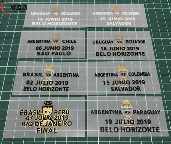 COPA AMERICA BRASIL 2019 MATCH DATE players issue patch Brazil Argentina Peru Uruguay Chile match details