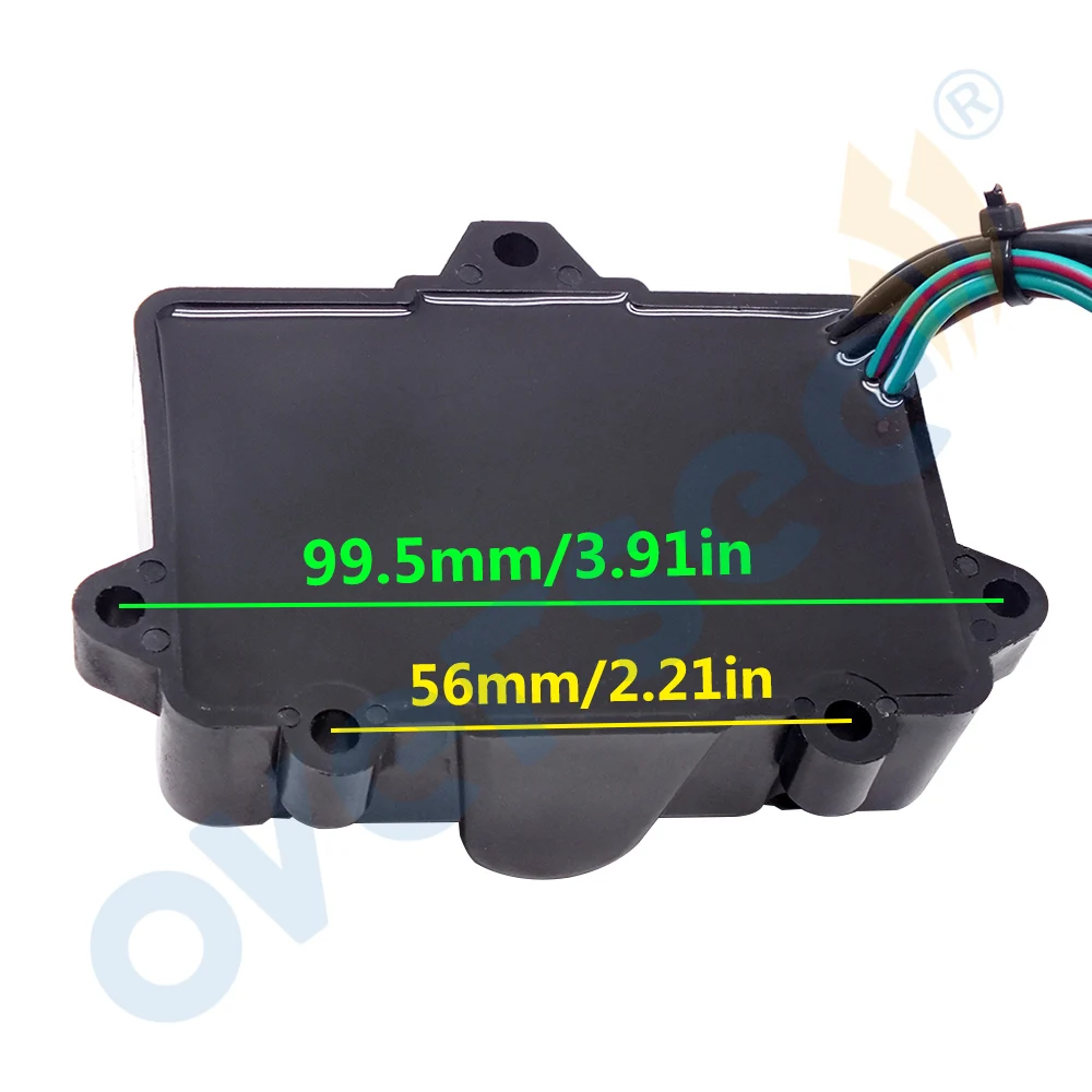 머큐리 마리너 선외 모터용 CDI, 2 스트로크, 6hp, 8hp, 9.9hp, 15hp, 20hp, 25hp, 18-5777, 114-7452AK1, 339-7452A17, 339-7452A15