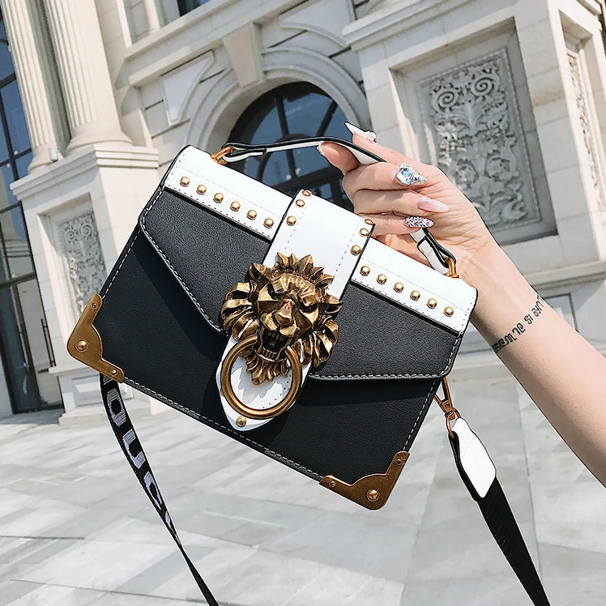 Bolsos cruzados de cuero para mujer, bolsos de lujo, bolsos de diseñador de marcas famosas, bolso de hombro para mujer
