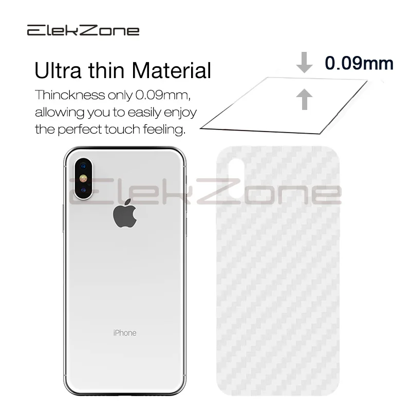 5 Cái/lốc Cho iPhone 13 Pro Max 6 7 8 Plus 11 3D Sợi Carbon Phía Sau Tấm Bảo Vệ Màn Hình Cho iPhone 12 Pro Max X Xs Xr Mặt Sau Bộ Phim