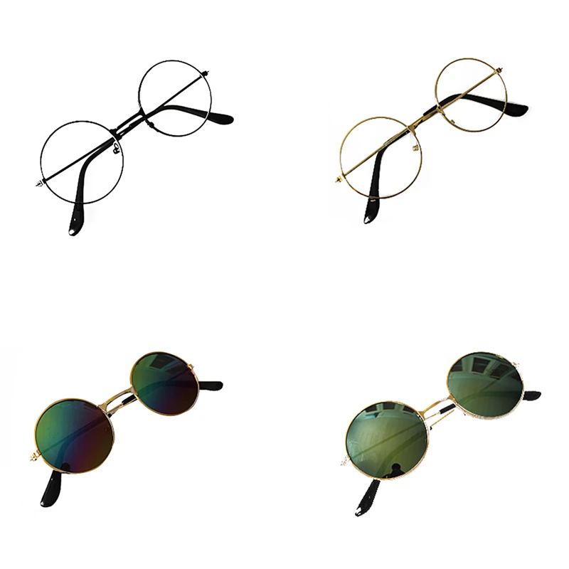 Accesorios de fotografía para recién nacidos, gafas planas para estudio de fotografía, accesorios para fotos, gafas para estudio