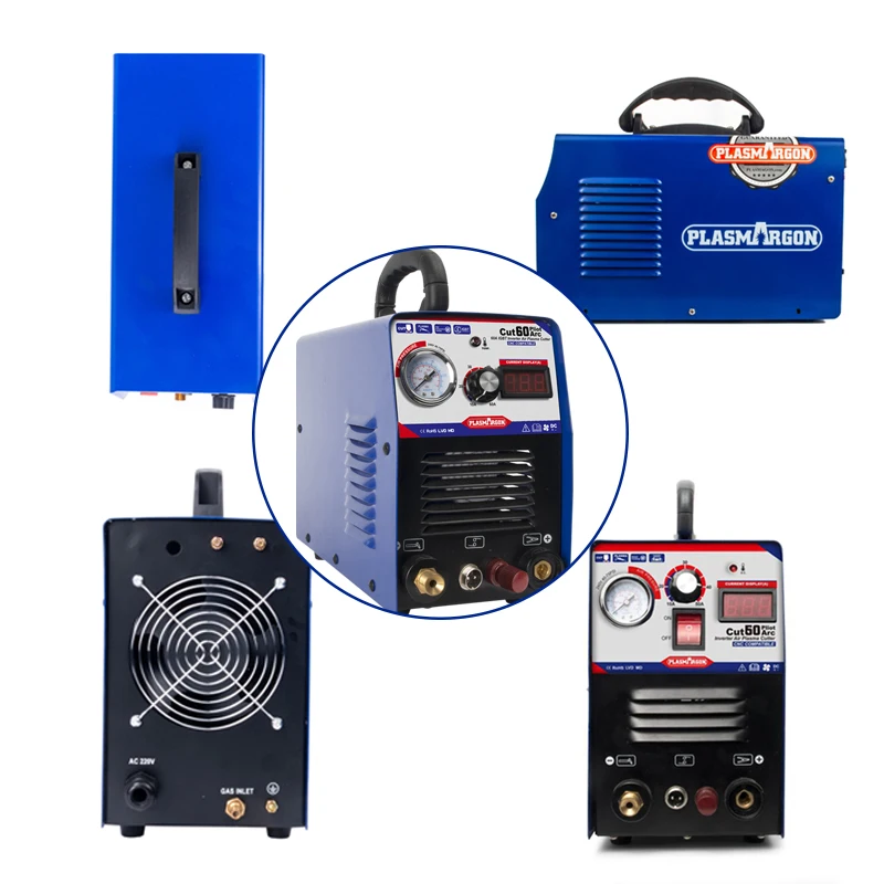 Pilot Arc Plasma Cutter CNC Non-Torch Plasma Cutting Machine 110/220v 60A, Work With CNC Tool Cut Metal Cleaning