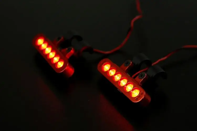 Led Tail light  for 1/5 rc car Rovan LT, LOSI 5IVE T and King Motor X2,30 Degree North Truck,