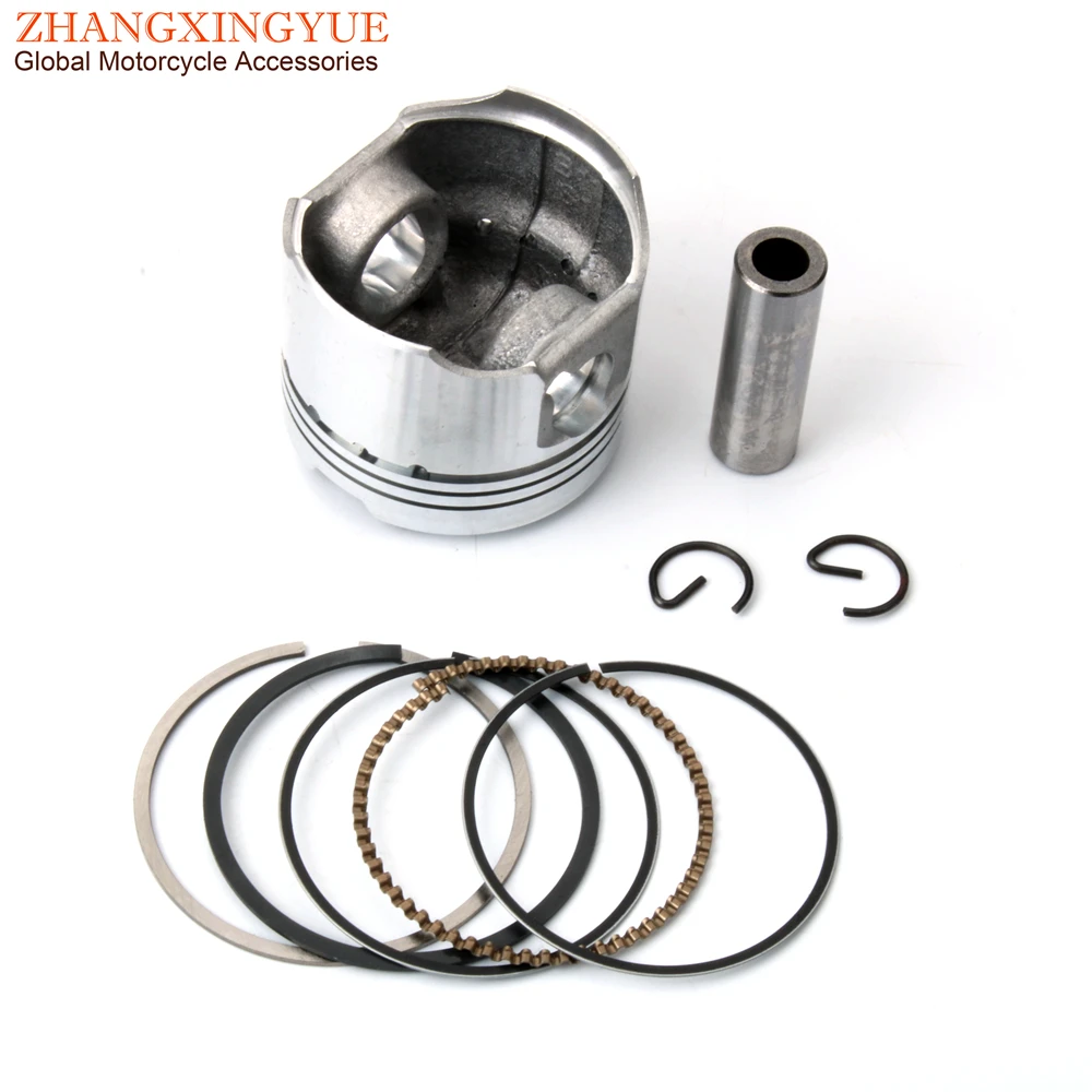 Scooter 39mm Piston Kit for Suzuki Lets4 Lets5 Address UZ50 Lets 50cc 12111-32G00 12140 10mm