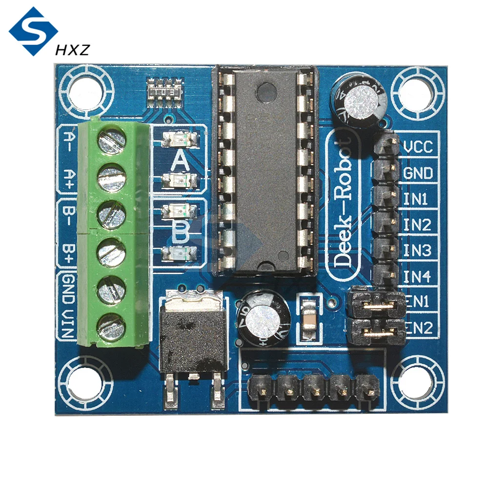 Mini  L293D Motor Driver Module 4CH 4 Channel Motor Drive Driver Shield L293D Expansion Board For Arduino