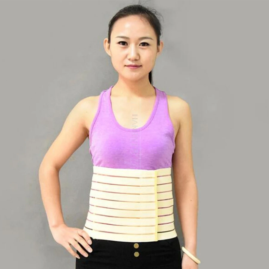 Health Care Ostomy Abdominal Belt Brace Waist Support Wear abdominal Stoma Prevent Parastomal Hernia