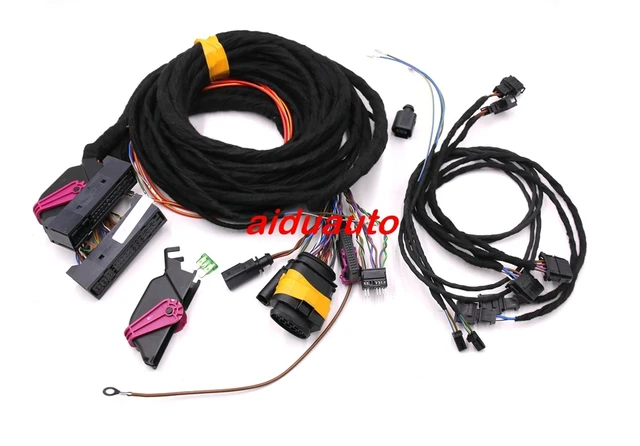 For Audi A6 C7 A7 bose update to B&O sound system install Wire Cable  Harness - AliExpress