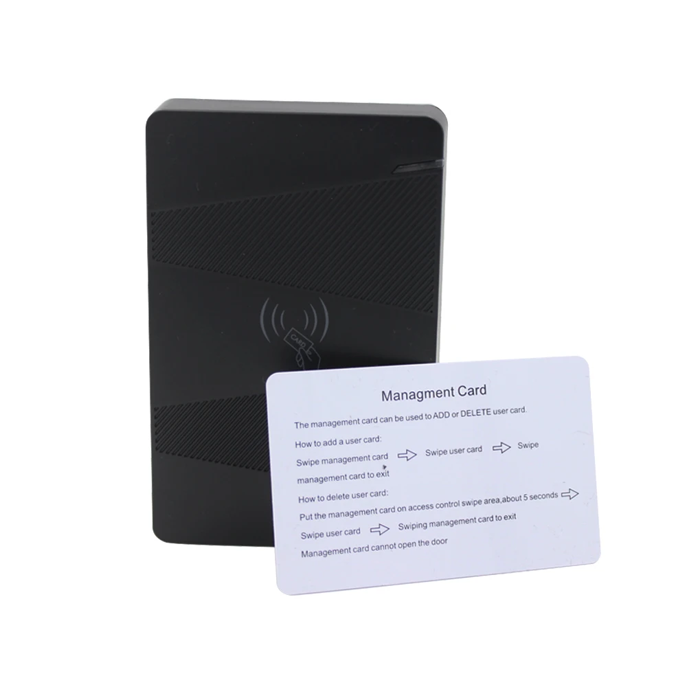 13.56Mhz MF IC Access Control Mafire Card Access Control Outdoor Access Control System No keypad 15000 Users IP67 Waterproof