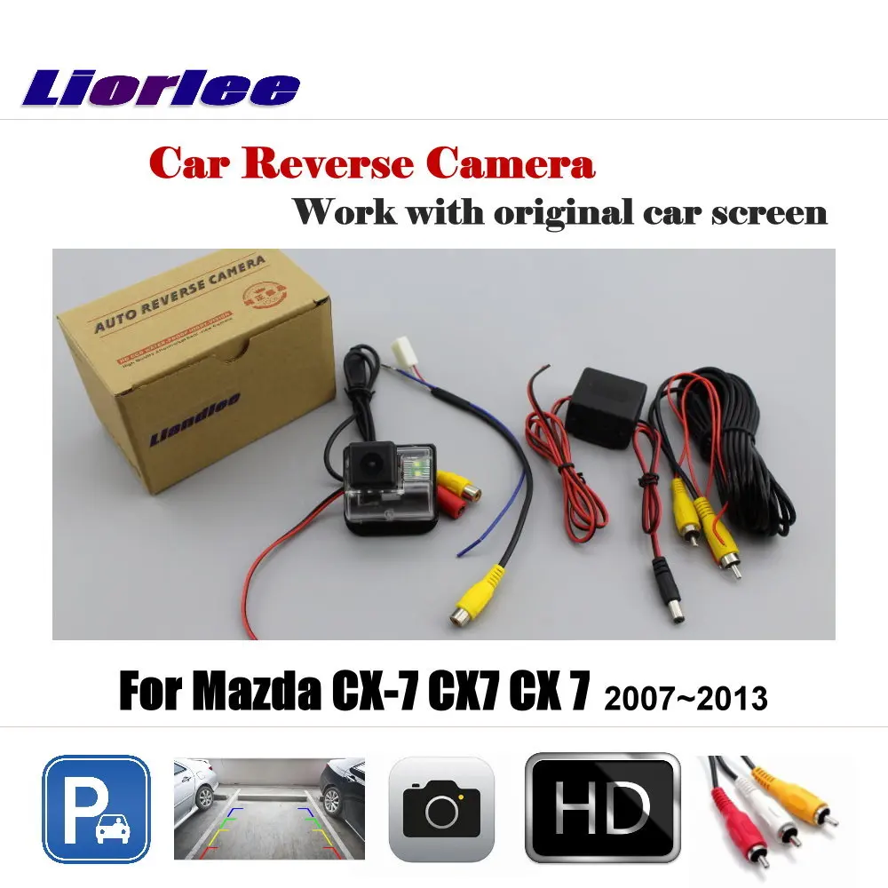 

For Mazda CX-7/CX7 2007-2013 Car Rearview Reversing Parking Camera Display / Rear View Backup Back HD CCD OEM CAM