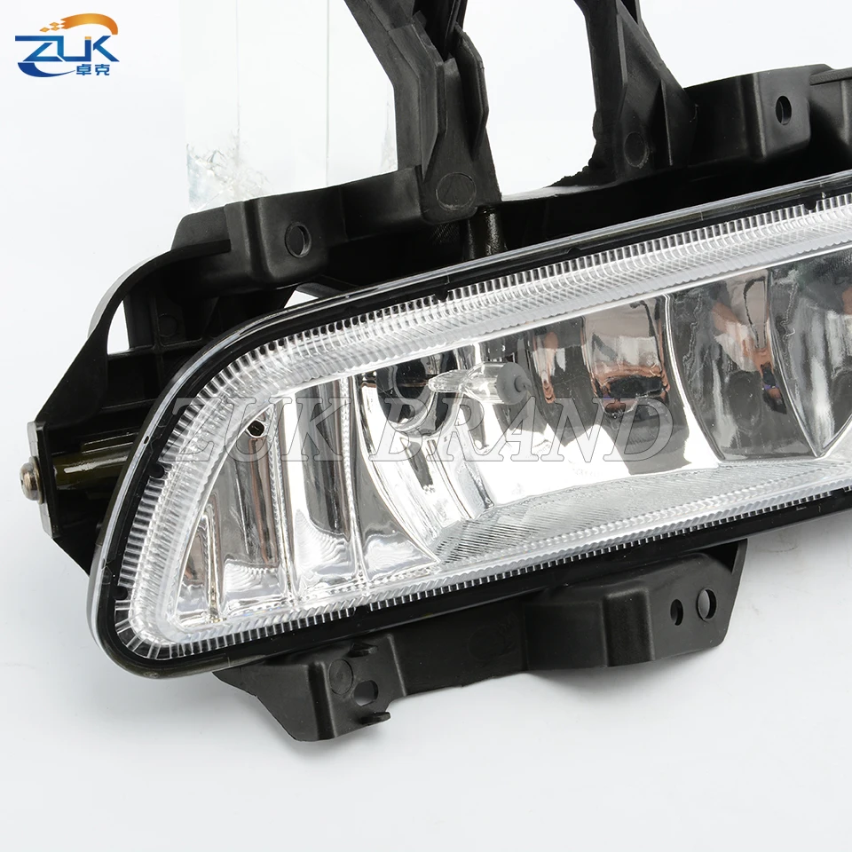 ZUK Car Front Bumper Fog Lamp Anti-Fog Light Set For Mazda Speed 3 MPS BK 2007-2013 Foglight Foglamp Kit With Wires Cable Switch