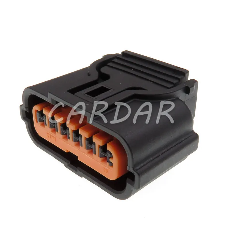 1 Set 6 Pin HP286-06021 Automotive PDC Connector Reverse Sensor Reversing Radar Plug AC Assembly HP296-06100 For HYUNDAI KIA