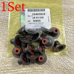 1Set Engine Valve Stem Seal Oil- Seal For Chevrolet Cruze Aveo Captiva Trax Orlando Vauxhall Opel Astra J Mokka Zafira 24405819