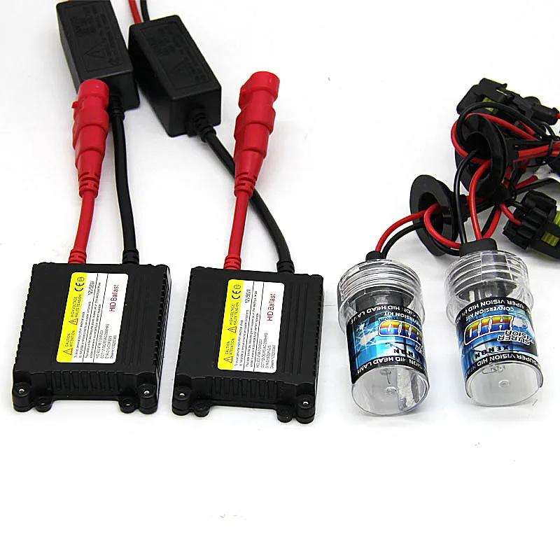 50 sets H4 hid Car xenon H7 H11 9005 9006 H3 H1 880 Headlight 55W Auto Headlamp Light H4 H13 9004 9007 BI XENON Lights 12V Lamp