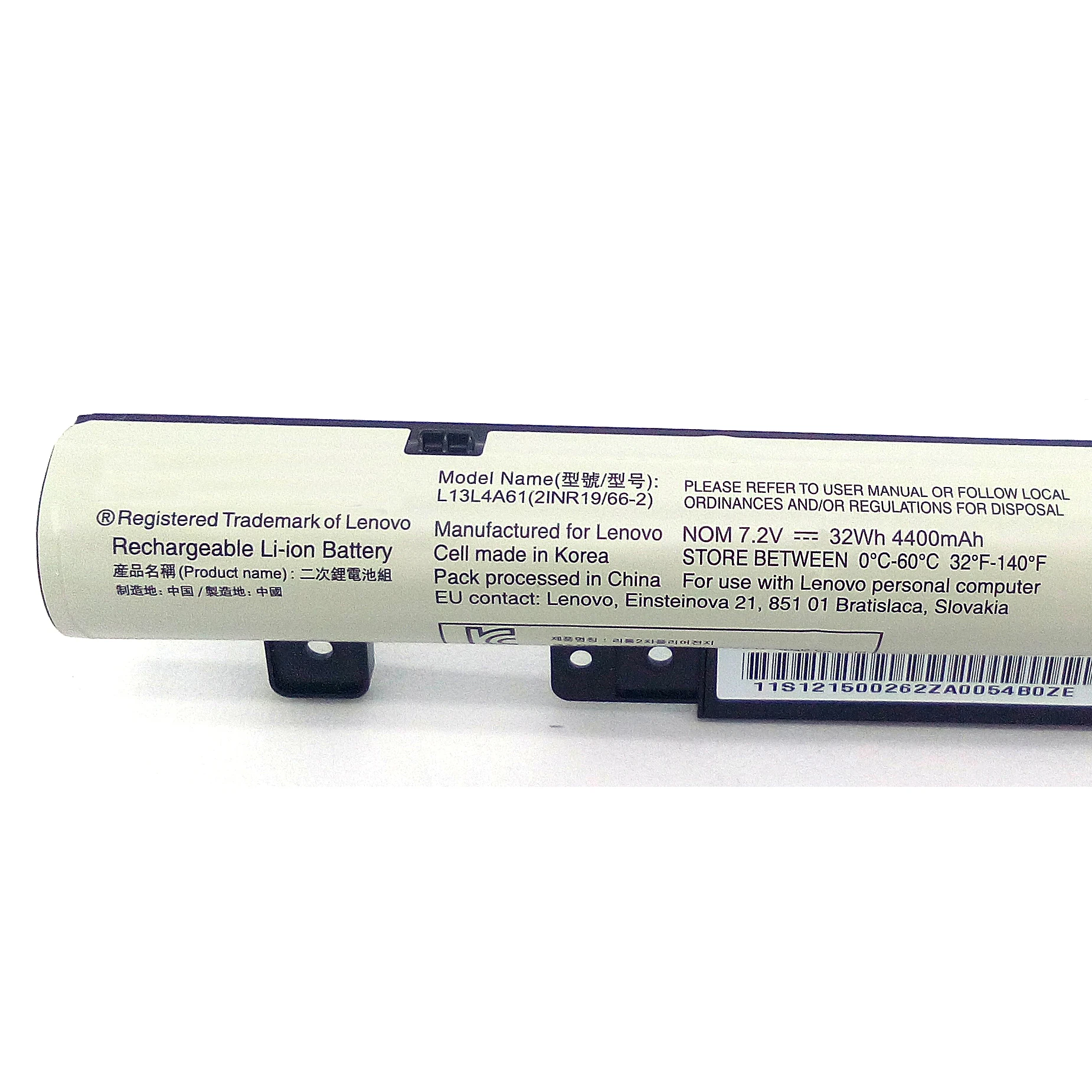 Genuine Original L13L4A61 L13S4A61 L13L4E61 L13M4A61 Laptop Battery For Lenovo Flex2 14 15 inch Flex 2-14 14D 15D Notebook