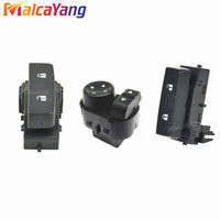 15804093 Rearview Mirror Control Switch & Door Lock Switch 22883768 fit for GMC Sierra Chevy Silverado 2007-2010 2011 2012 2013