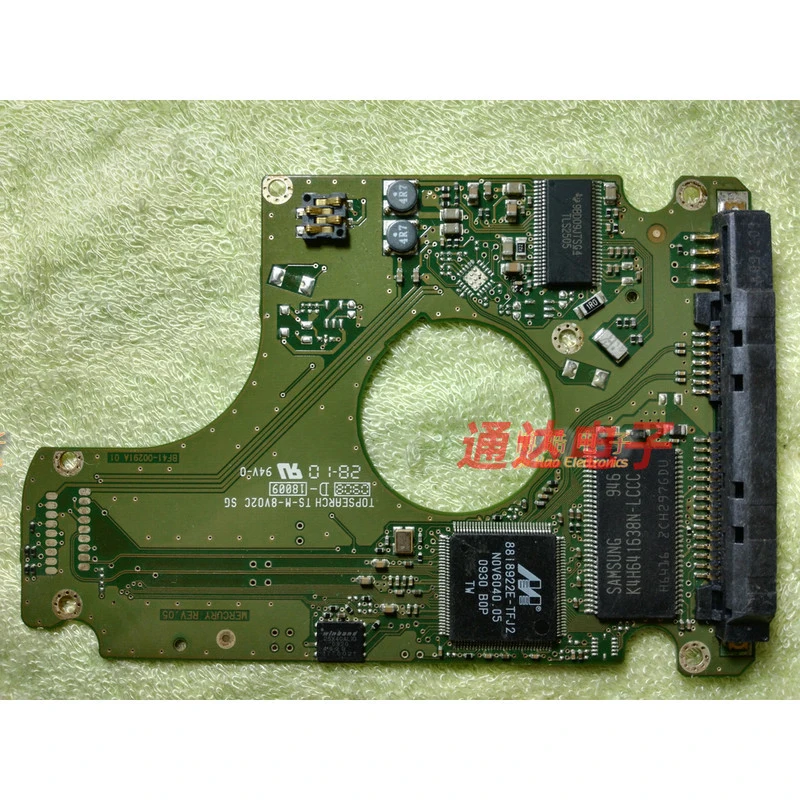 

HDD PCB Board BF41-00291A 01 MERCURY REV.05 R00 for Samsung 2.5 SATA hard drive repair parts data recovery