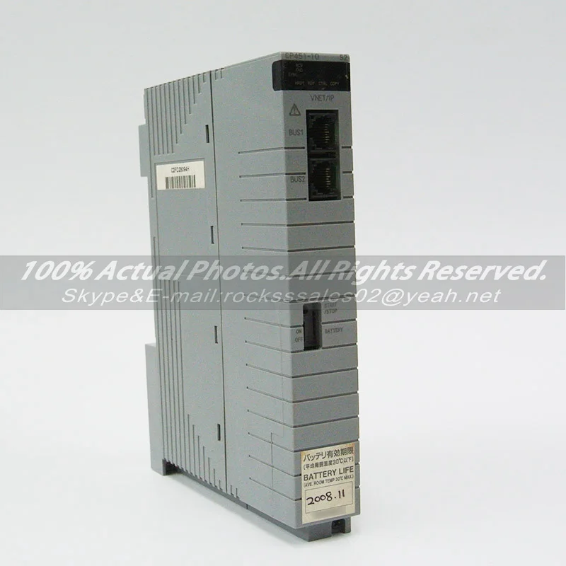 

Used Good Condition CPU PLC CP451-10 With Free DHL / EMS