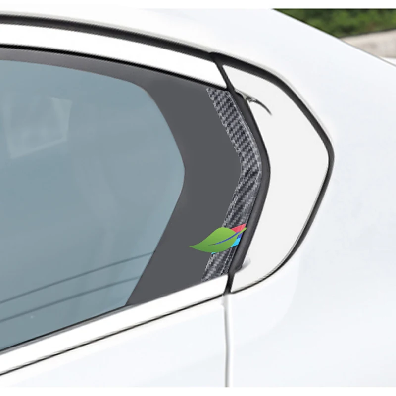 Car Rear Window Anti-collision Sticker Anti-scratch Strip For Rear Triangular Window For 2020 BMW 3 Series G20 G28 Car Exterior