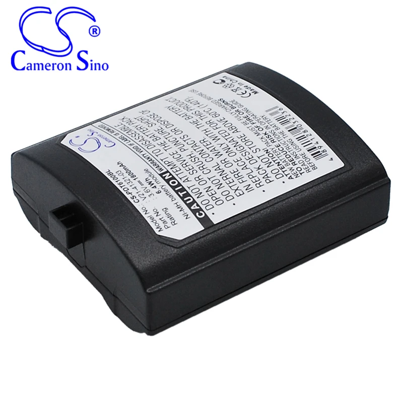 CameronSino Battery for Symbol PDT8000 PDT8037 PDT8046 PDT8056 PDT-8000 PDT-8037 fits Symbol 21-54882-01 Barcode Scanner battery