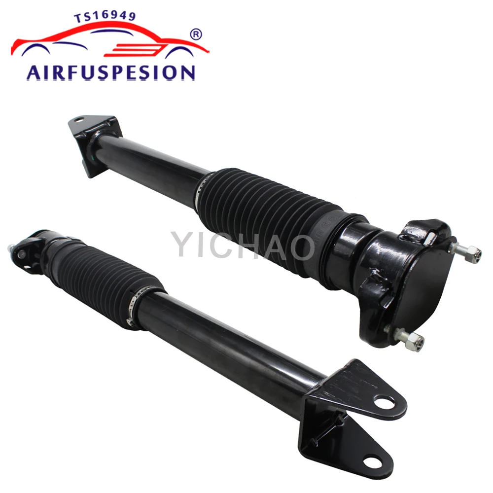 For Mercedes Benz ML-Class W166 GL-Class X166 Rear Air Suspension Shock Absorber Strut without ADS A1663200030 A1663201730