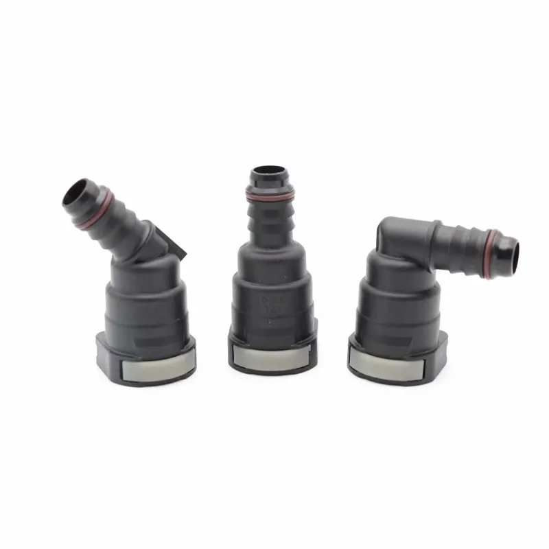 15.82 ID12 Auto Fuel Pipeline Quick Connector Diesel Methanol Ethanol Yin Yang Oil Pump Plug SAE Fuel Pipe Connector