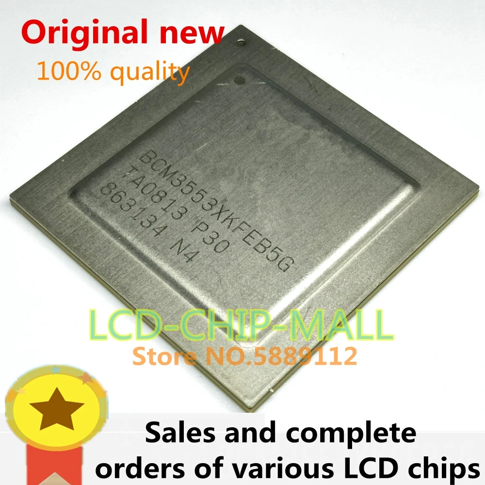 

1PCS BCM3553XKFEB5G-P30 BCM3553XKFEB5G BGA in stock 100%good