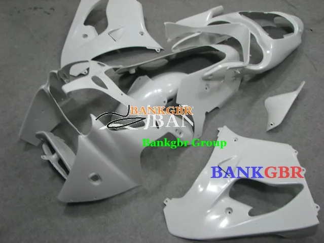 USDEU Unpainted Motorcycle Fairings For KAWASAKI ZX-9R 2000-2001 00 01 Fairings set ABS High quality Hot Sales