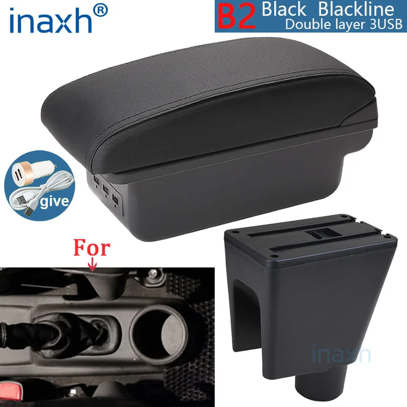 Voor Chevrolet Spark Armsteun Doos Voor Chevrolet Spark 3 III Aveo T200 Auto Armsteun Opbergdoos Auto Accessoires Interieur Details