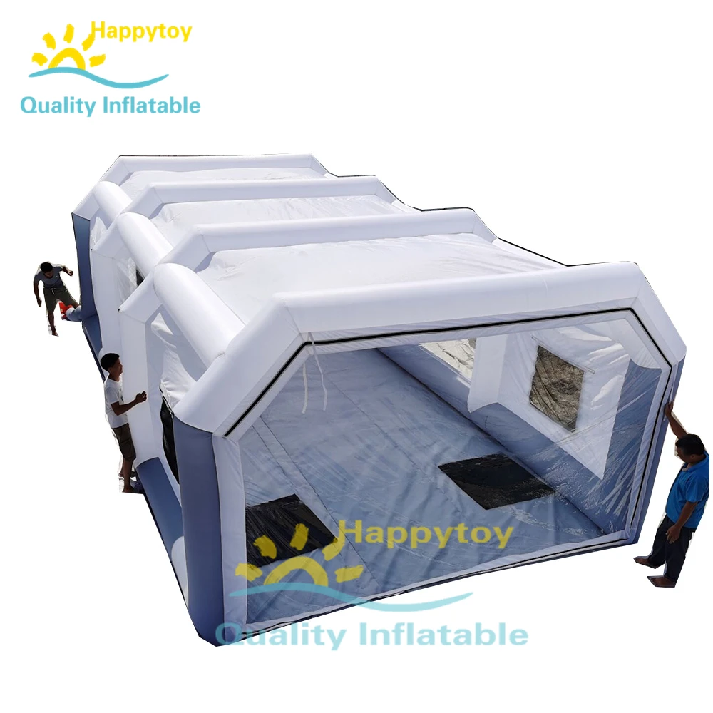 

Automobile Inflatable Car Workstation Spray Paint Booth Tent Spray Booths For Cars