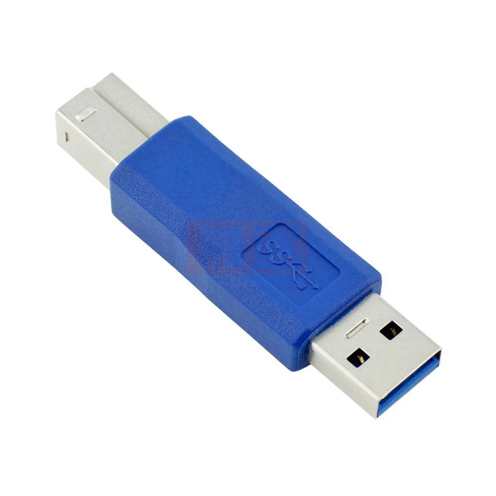 Standard USB 3.0 Typ A Stecker auf USB 3.0 Typ B Stecker Adapter USB3.0 Konverter Adapter UHR bis BM