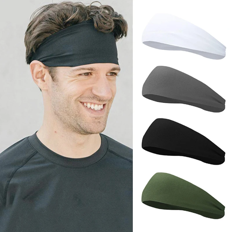 Diadema Universal para deportes al aire libre, banda elástica transpirable, adecuada para correr, ciclismo, baloncesto, Cinta de Pelo Bandeau